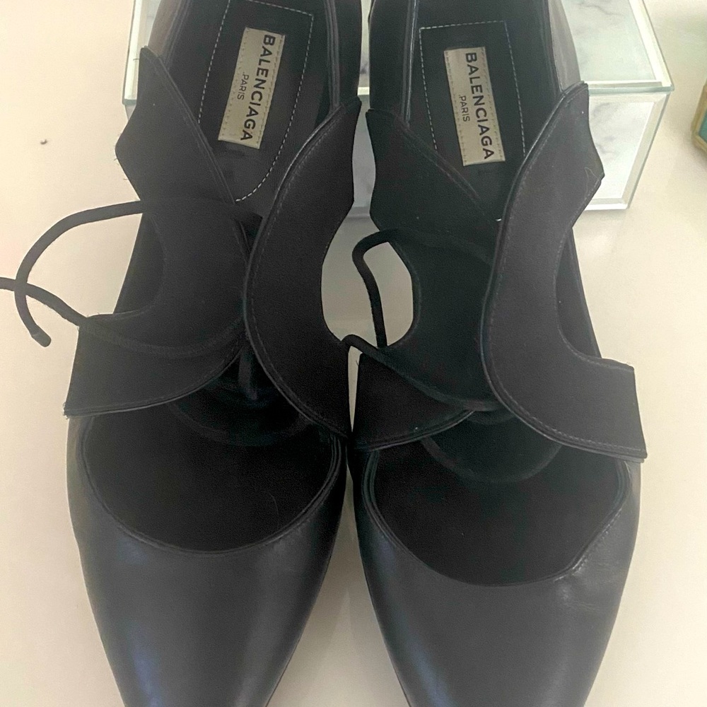 Balenciaga Cutout flats - Picture 3 of 7